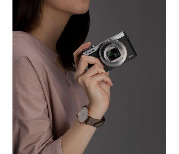Canon PowerShot G7X Mark III srebrny - 647076 - zdjęcie 6